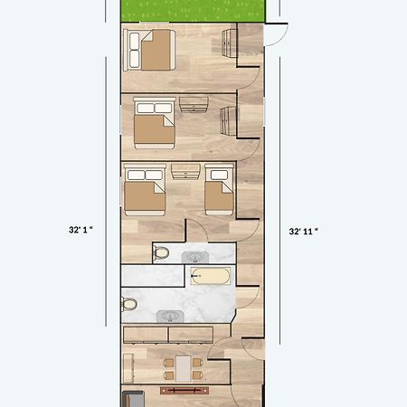 Heart Of Ealing Apartment With Garden Лондон Екстериор снимка